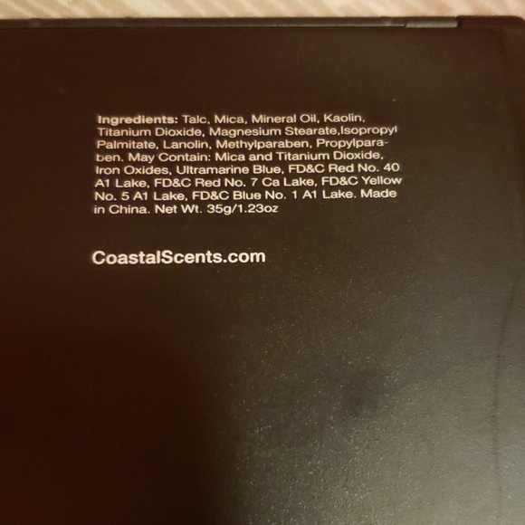 Costal Scents 10 Blush Palette - Picture 2 of 6